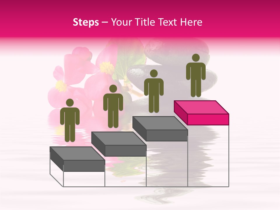 Blooming Closeup Medicine PowerPoint Template