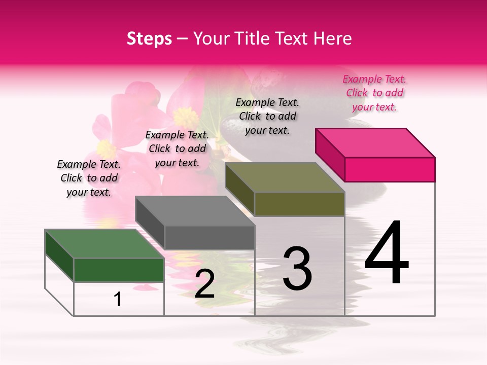 Blooming Closeup Medicine PowerPoint Template