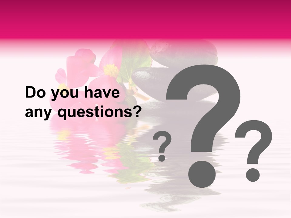 Blooming Closeup Medicine PowerPoint Template