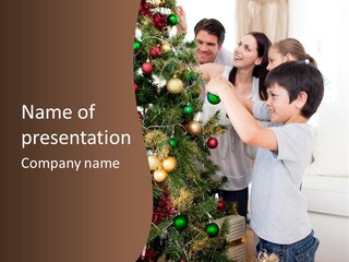 Smile Holiday Son PowerPoint Template