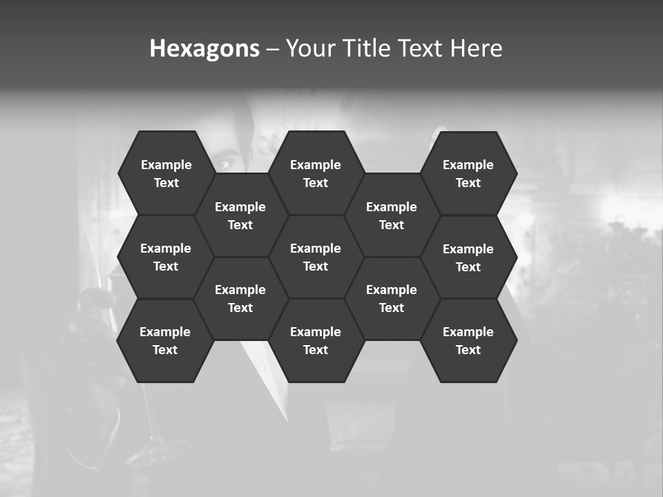 Boy Champagne Girl PowerPoint Template