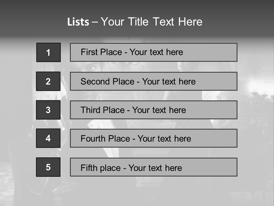 Boy Champagne Girl PowerPoint Template