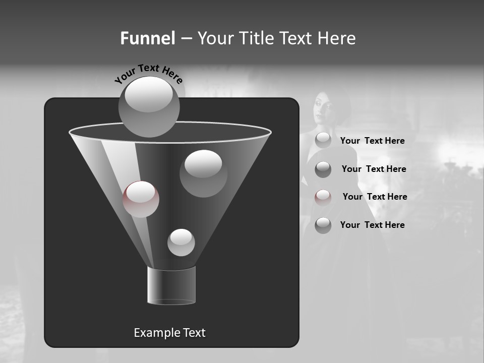 Boy Champagne Girl PowerPoint Template