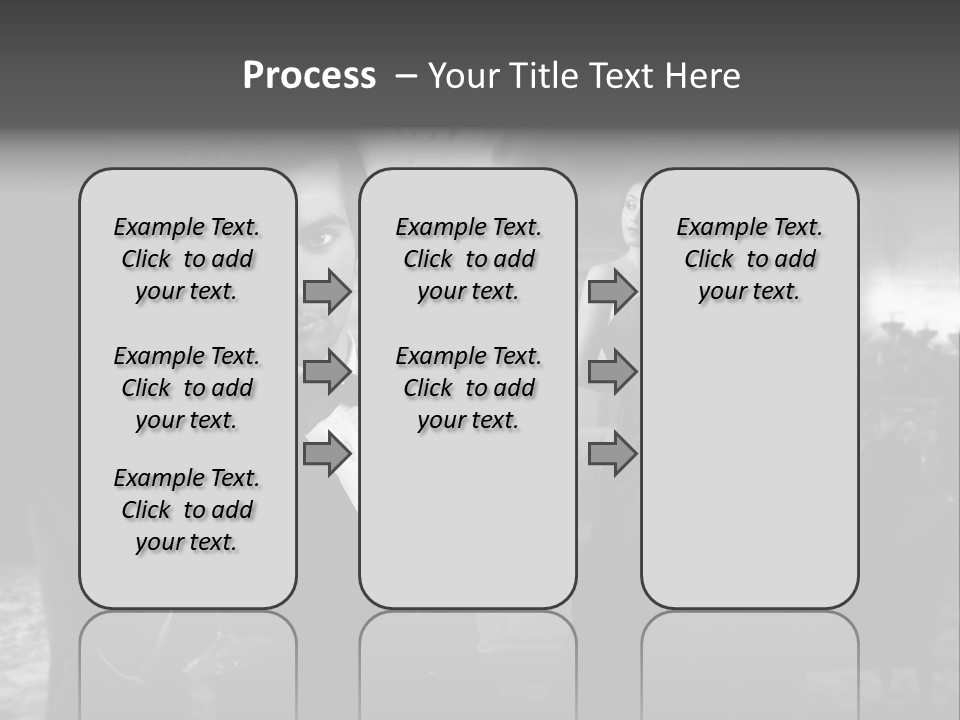 Boy Champagne Girl PowerPoint Template