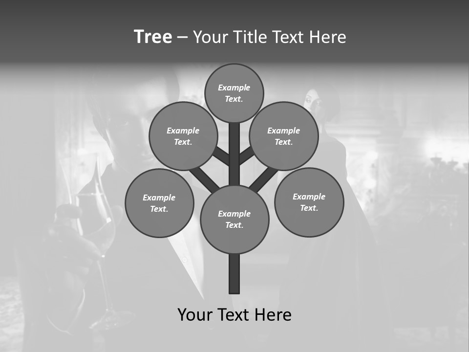 Boy Champagne Girl PowerPoint Template