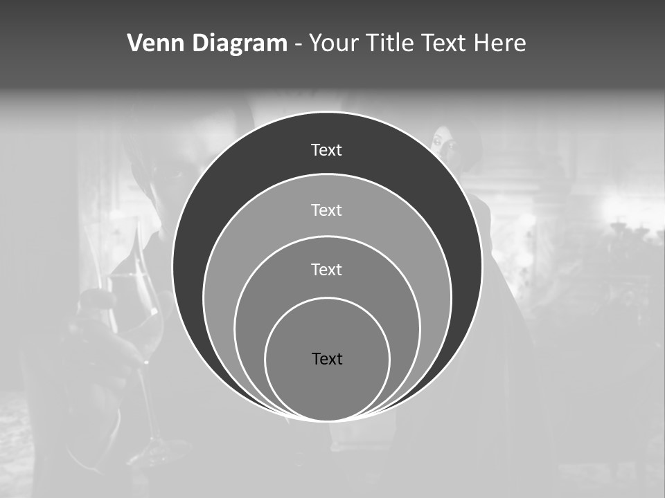 Boy Champagne Girl PowerPoint Template