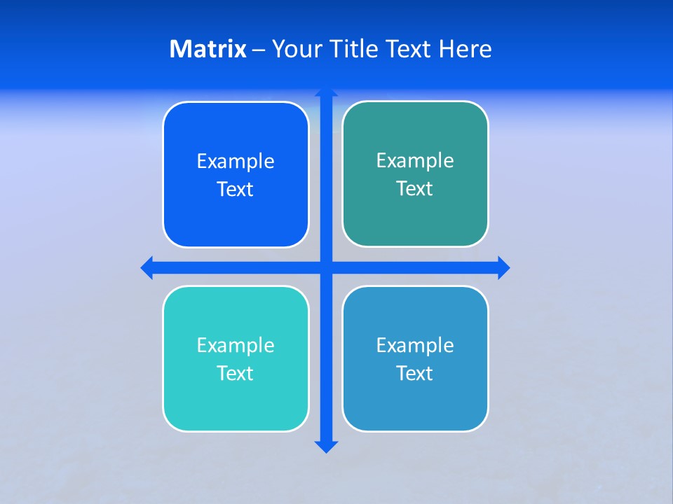 Holiday Diving Ocean PowerPoint Template
