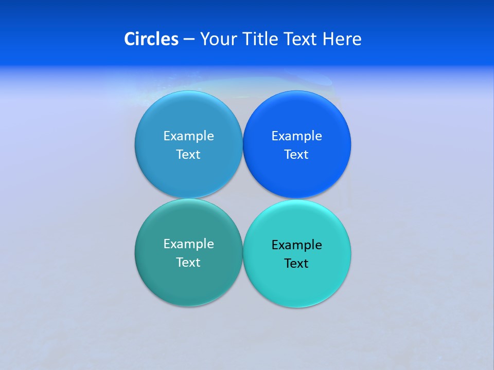 Holiday Diving Ocean PowerPoint Template