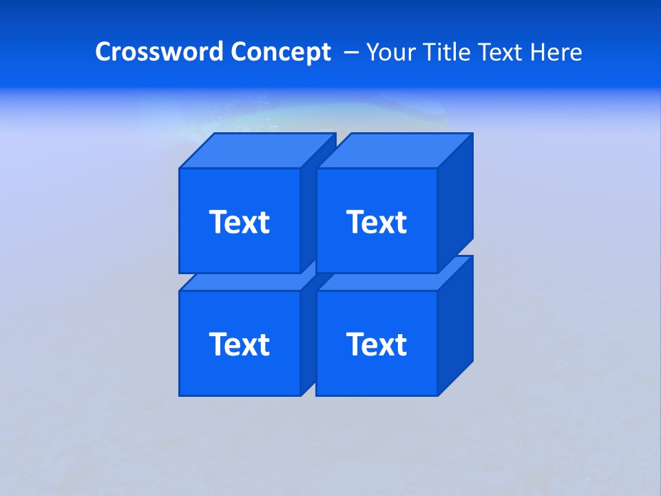 Holiday Diving Ocean PowerPoint Template