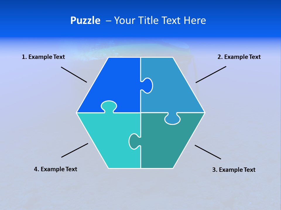 Holiday Diving Ocean PowerPoint Template