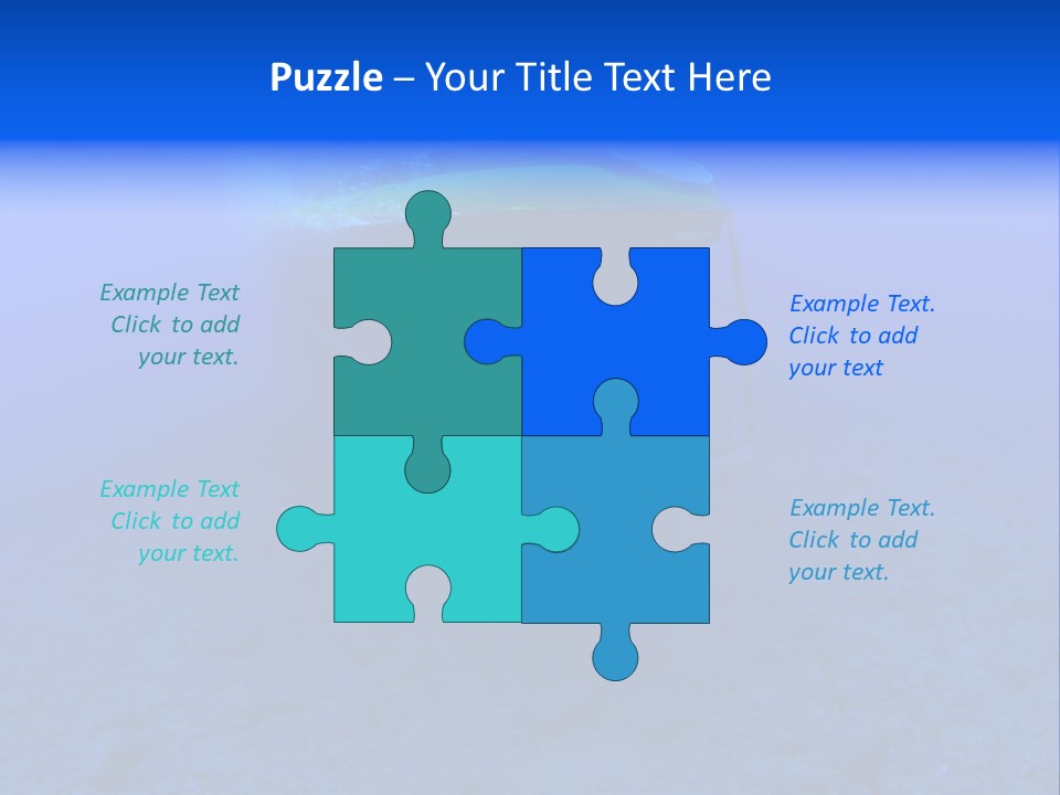 Holiday Diving Ocean PowerPoint Template