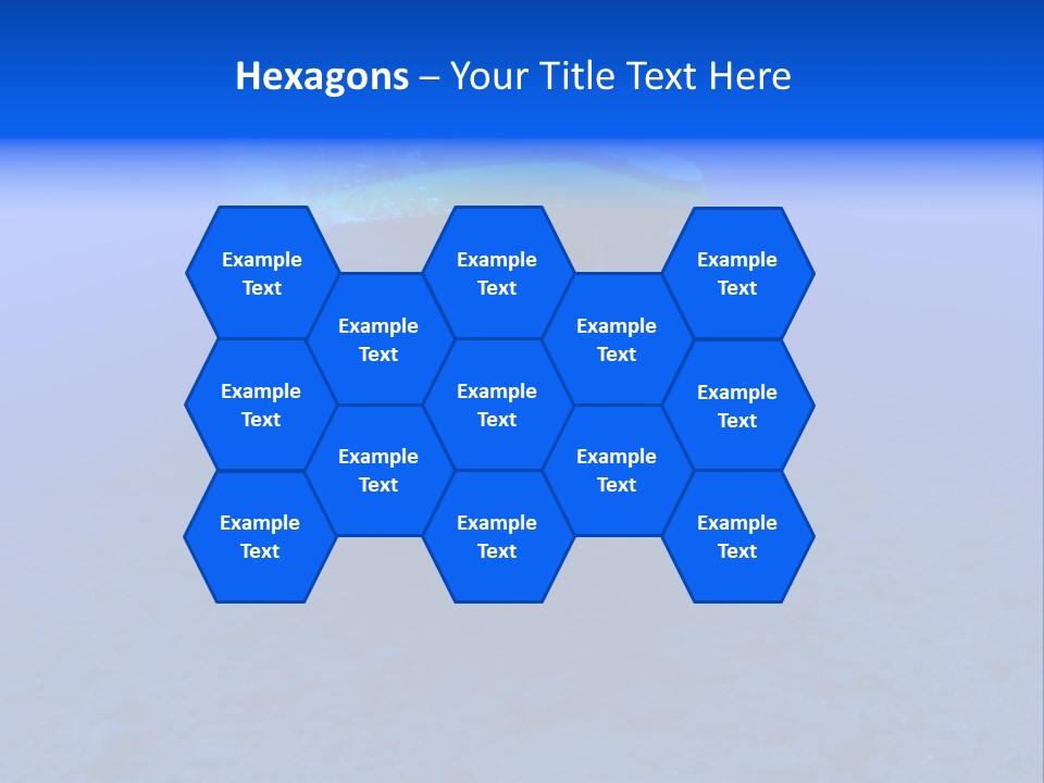 Holiday Diving Ocean PowerPoint Template