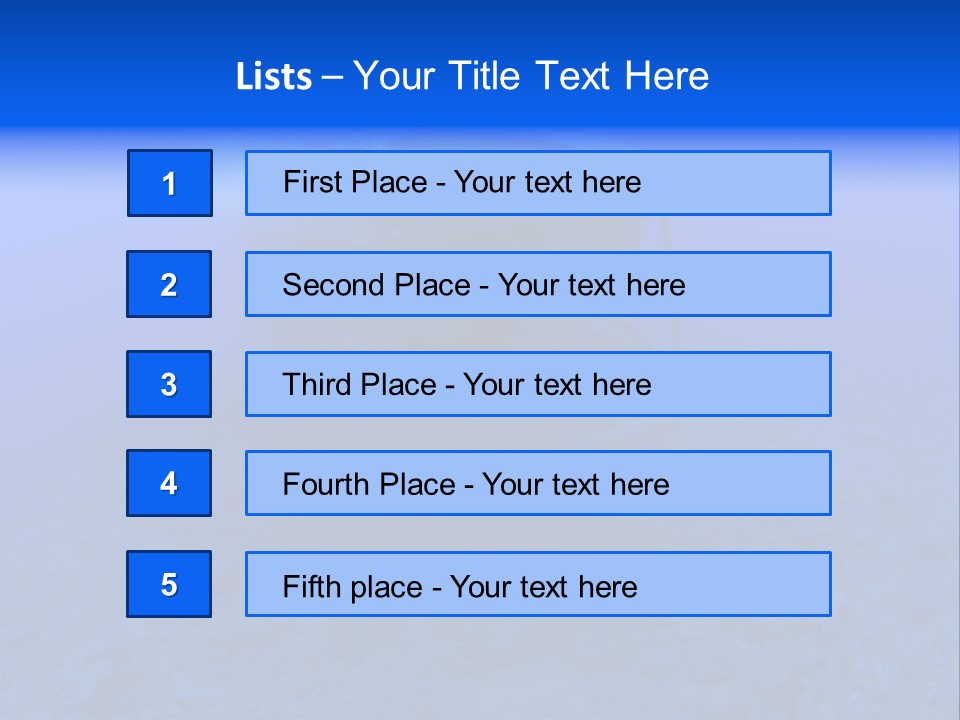 Holiday Diving Ocean PowerPoint Template