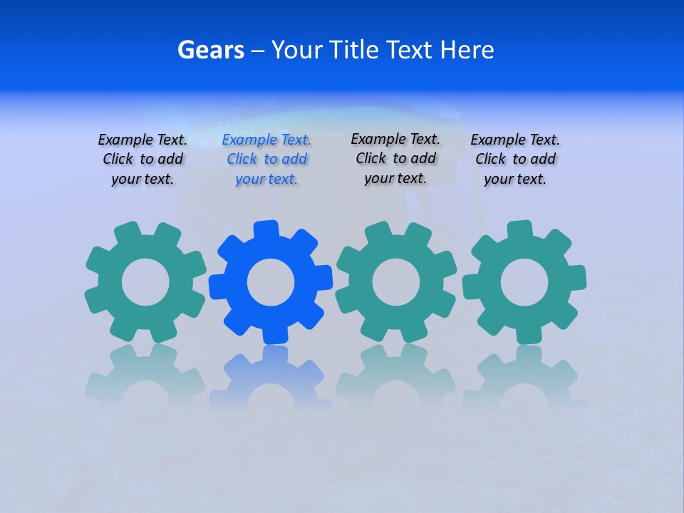 Holiday Diving Ocean PowerPoint Template