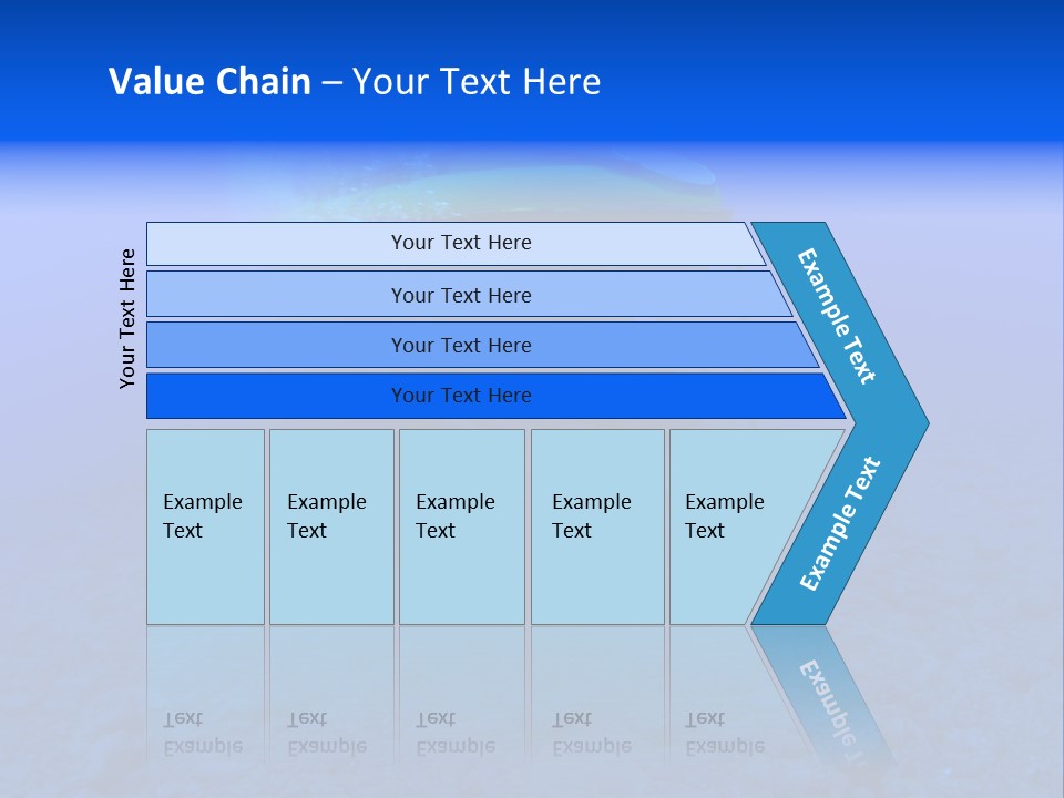 Holiday Diving Ocean PowerPoint Template