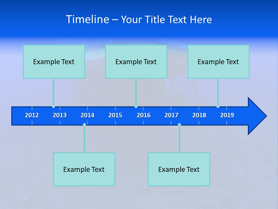 Holiday Diving Ocean PowerPoint Template