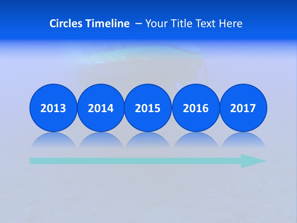 Holiday Diving Ocean PowerPoint Template