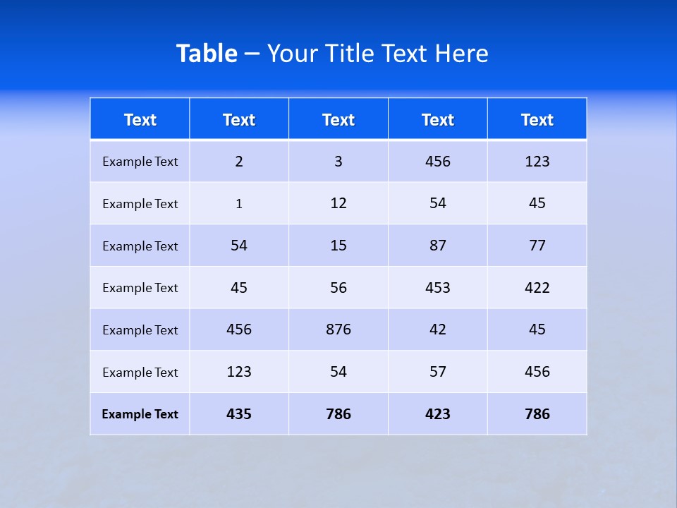 Holiday Diving Ocean PowerPoint Template