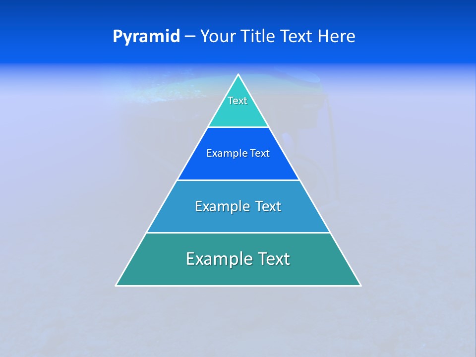 Holiday Diving Ocean PowerPoint Template
