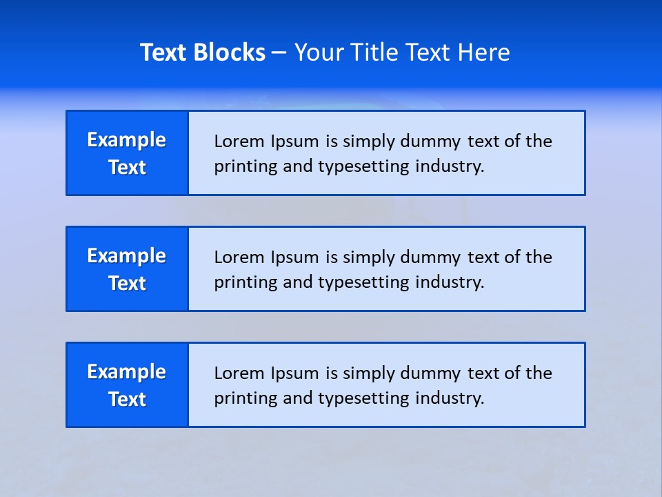 Holiday Diving Ocean PowerPoint Template