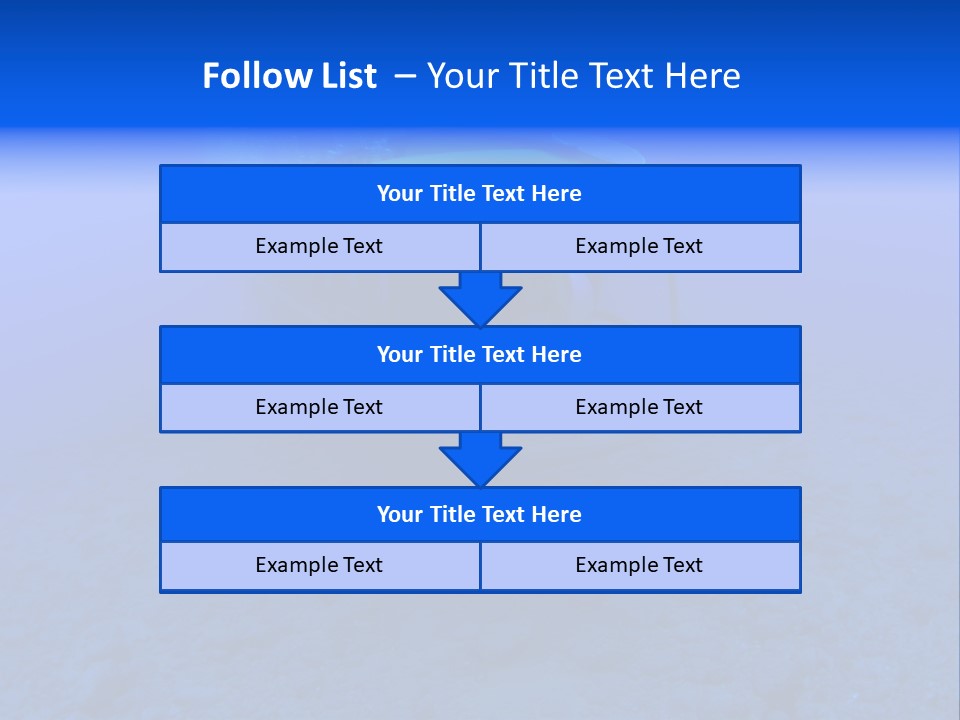 Holiday Diving Ocean PowerPoint Template