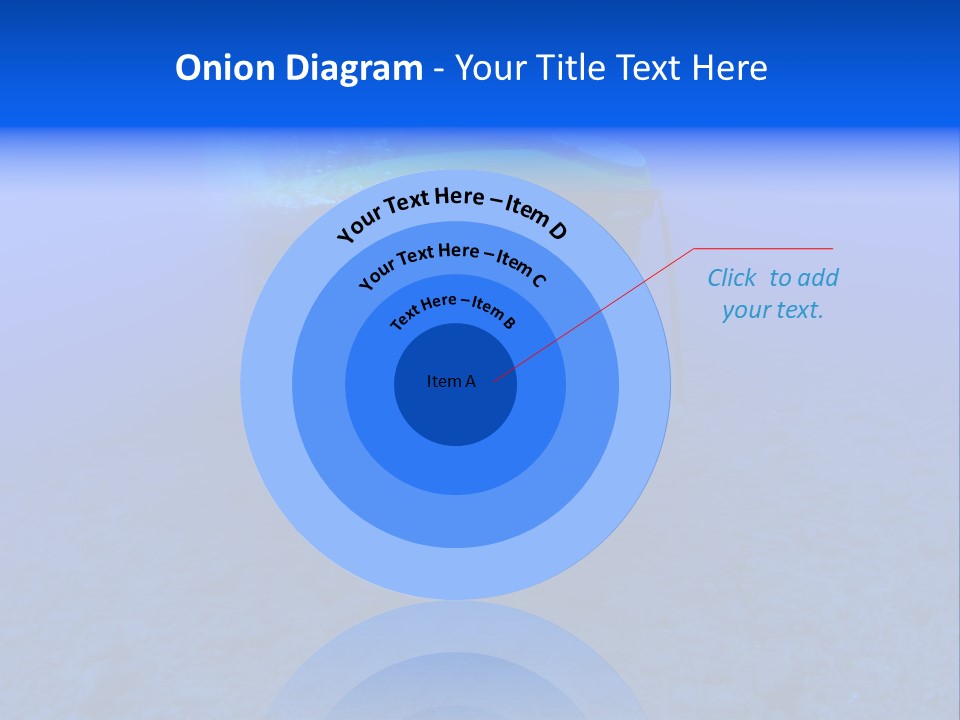 Holiday Diving Ocean PowerPoint Template