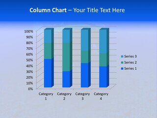 Holiday Diving Ocean PowerPoint Template