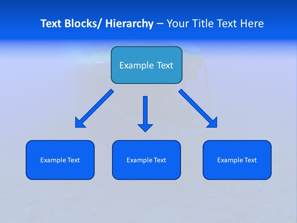Holiday Diving Ocean PowerPoint Template