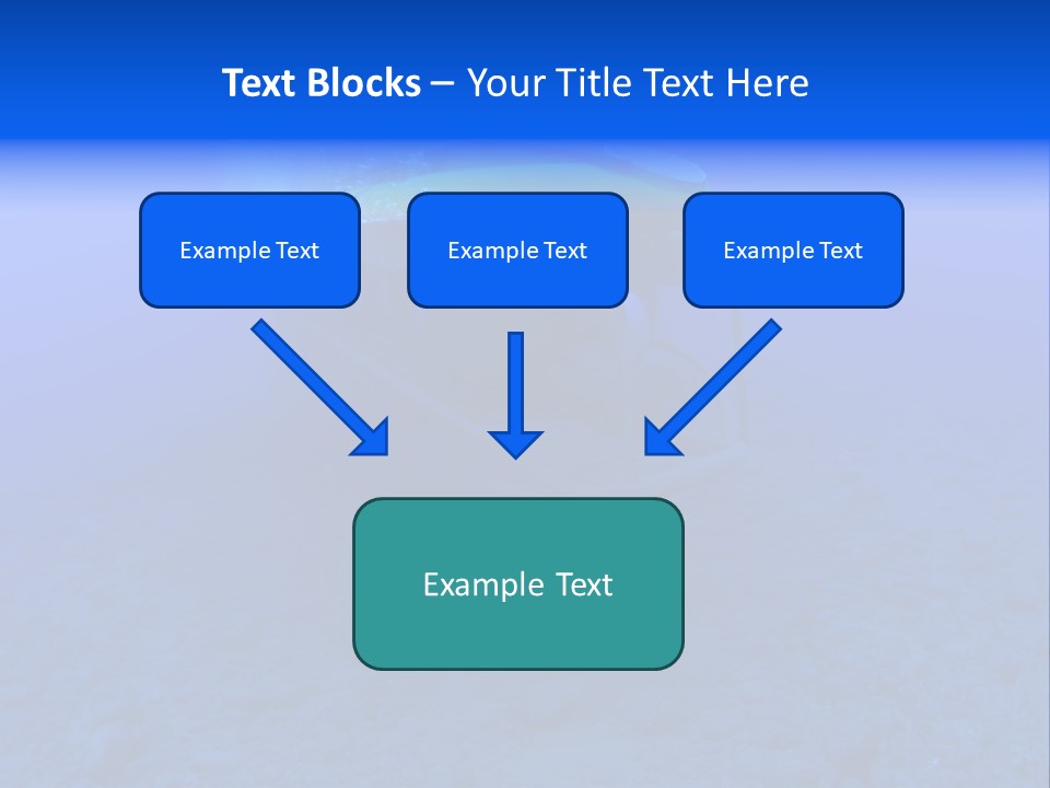Holiday Diving Ocean PowerPoint Template