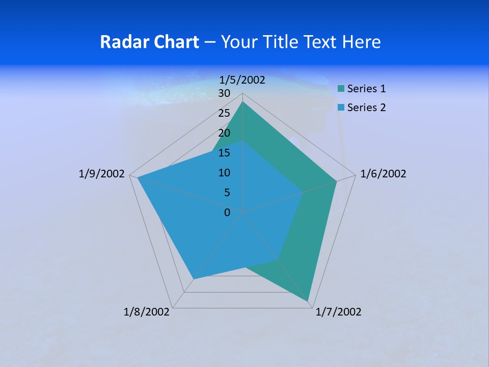 Holiday Diving Ocean PowerPoint Template