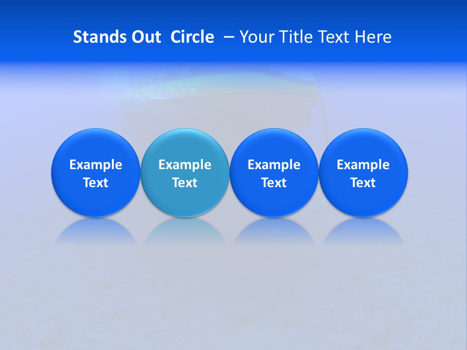 Holiday Diving Ocean PowerPoint Template