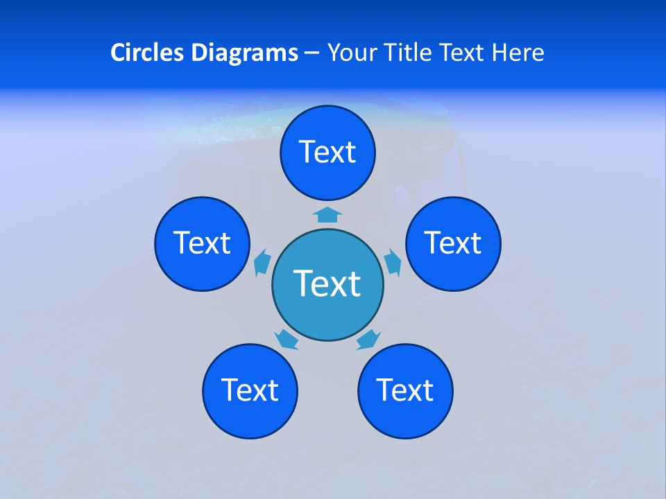 Holiday Diving Ocean PowerPoint Template