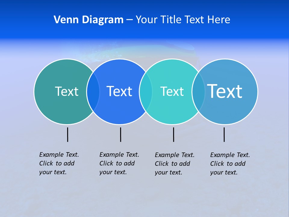 Holiday Diving Ocean PowerPoint Template