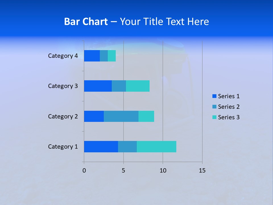 Holiday Diving Ocean PowerPoint Template