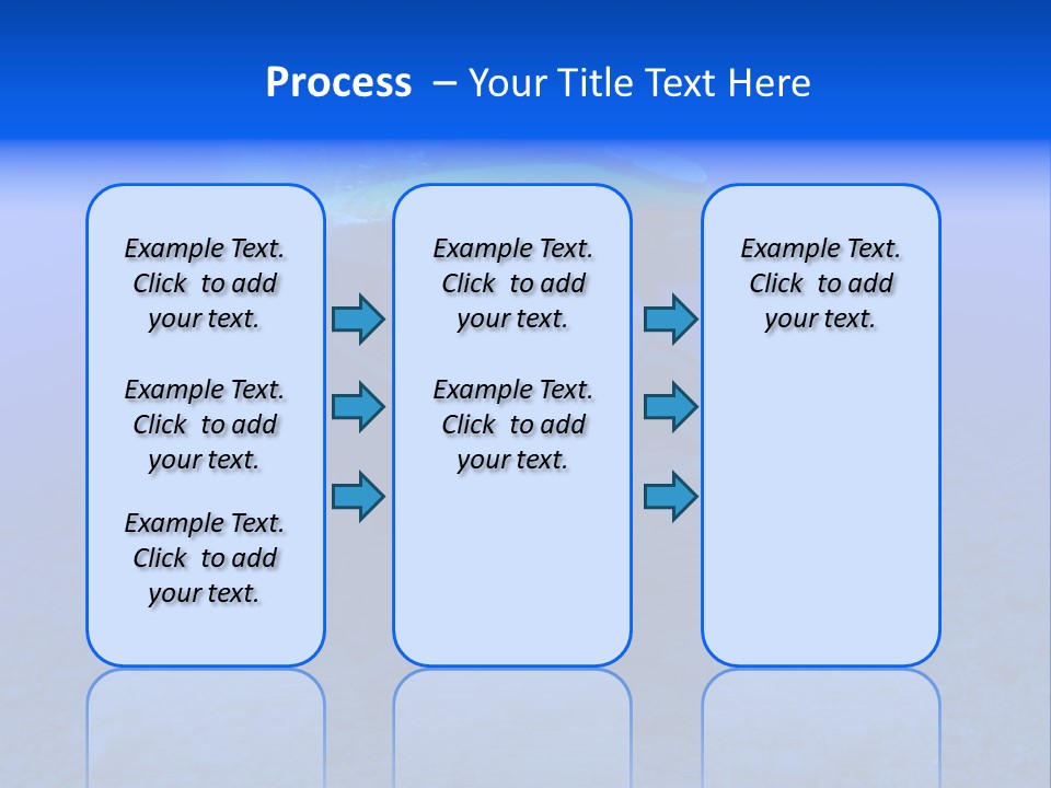 Holiday Diving Ocean PowerPoint Template