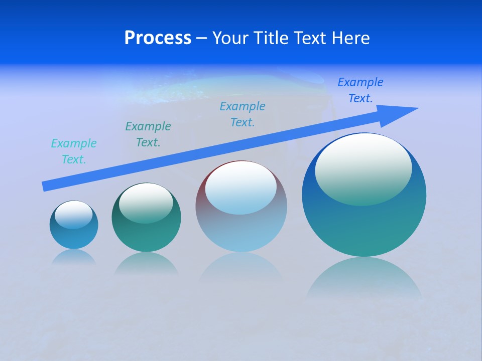 Holiday Diving Ocean PowerPoint Template