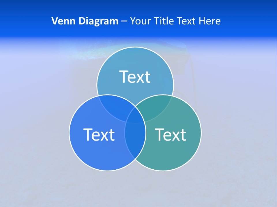 Holiday Diving Ocean PowerPoint Template