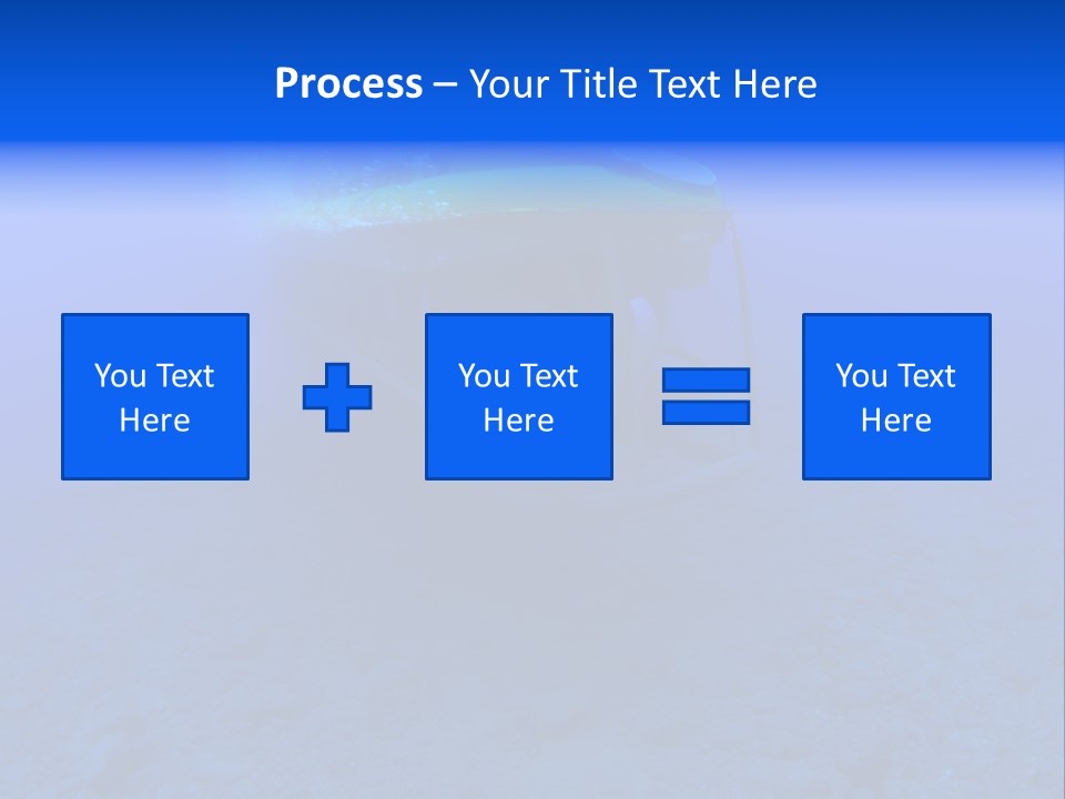 Holiday Diving Ocean PowerPoint Template