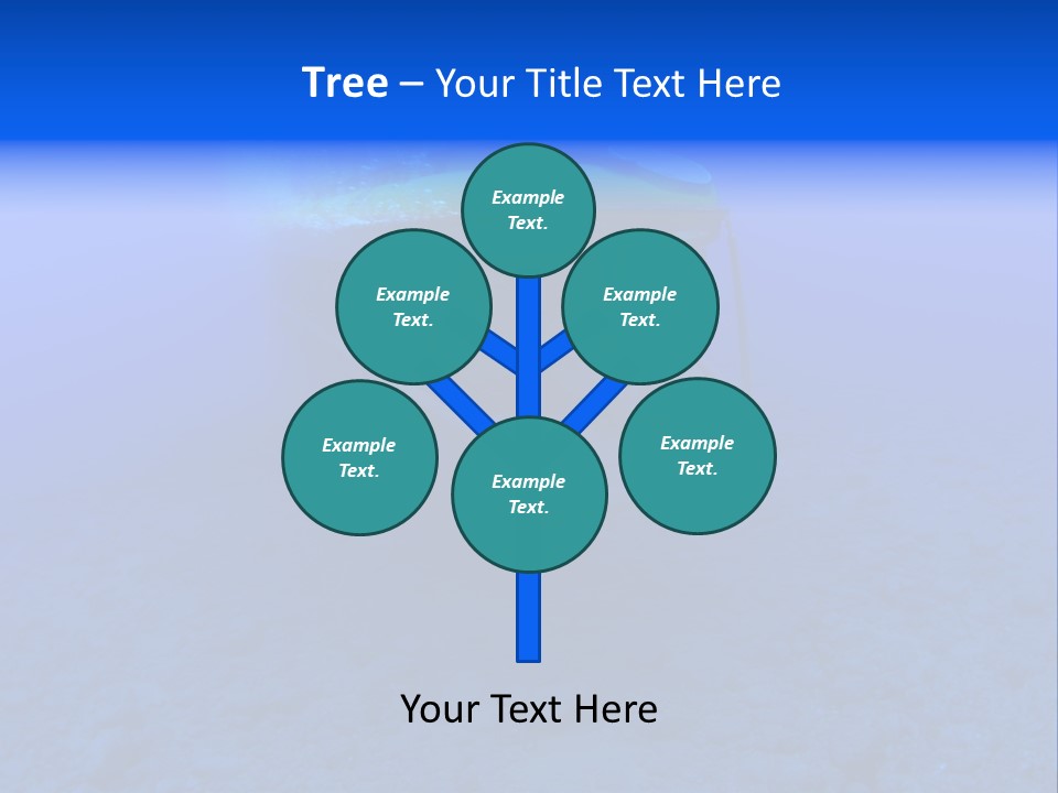 Holiday Diving Ocean PowerPoint Template