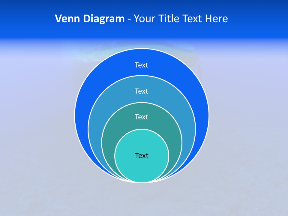 Holiday Diving Ocean PowerPoint Template