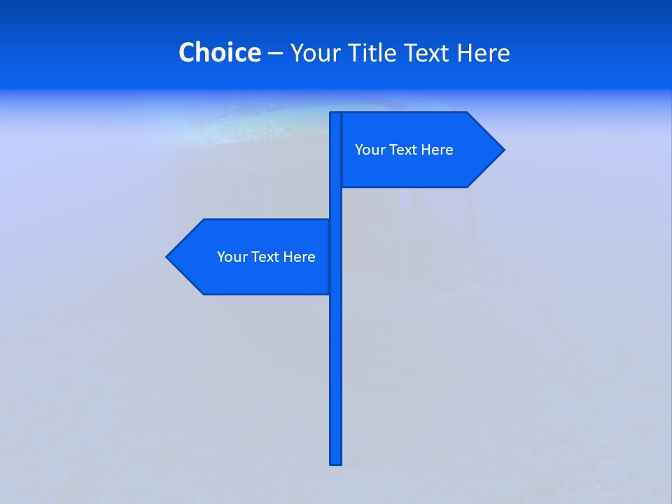 Holiday Diving Ocean PowerPoint Template