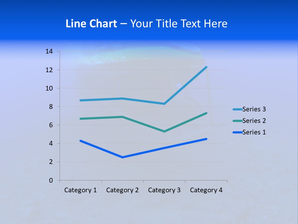 Holiday Diving Ocean PowerPoint Template