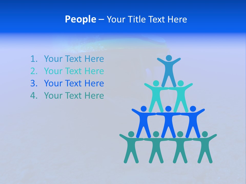 Holiday Diving Ocean PowerPoint Template