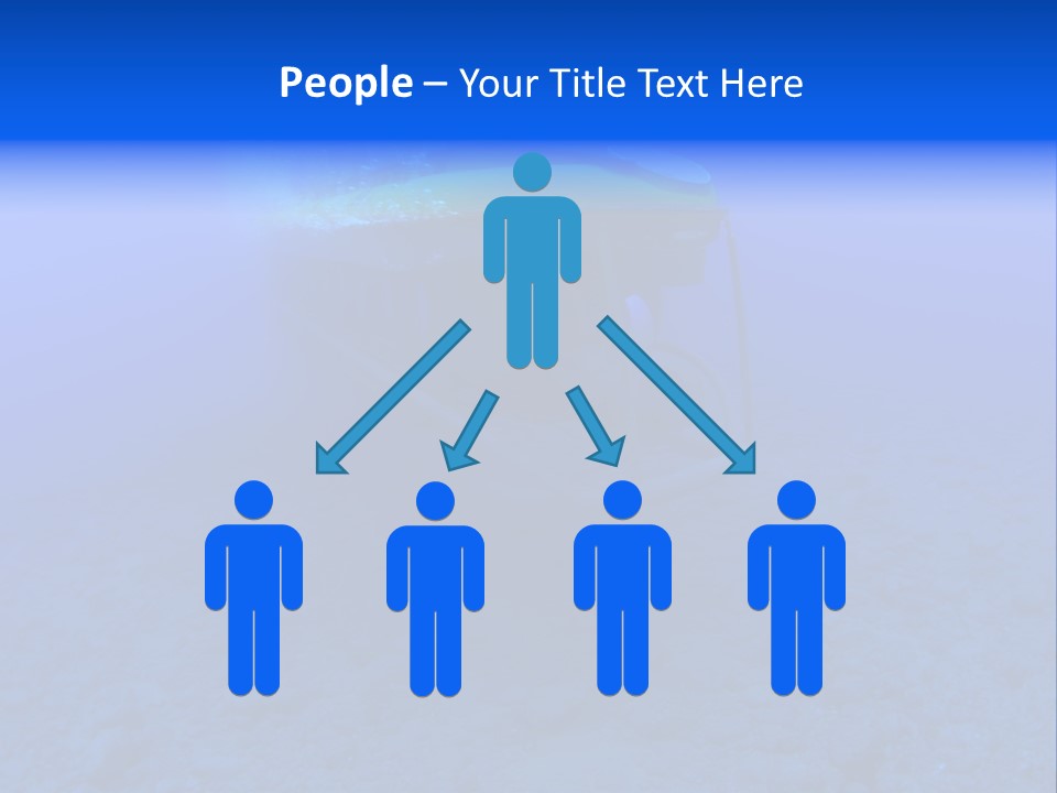 Holiday Diving Ocean PowerPoint Template