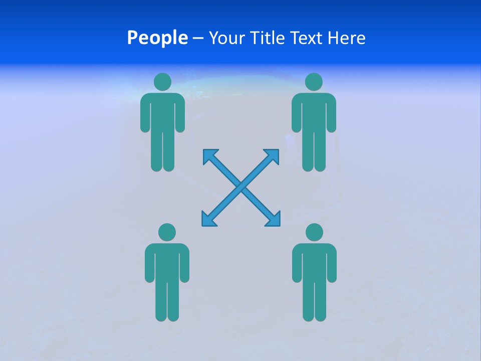 Holiday Diving Ocean PowerPoint Template