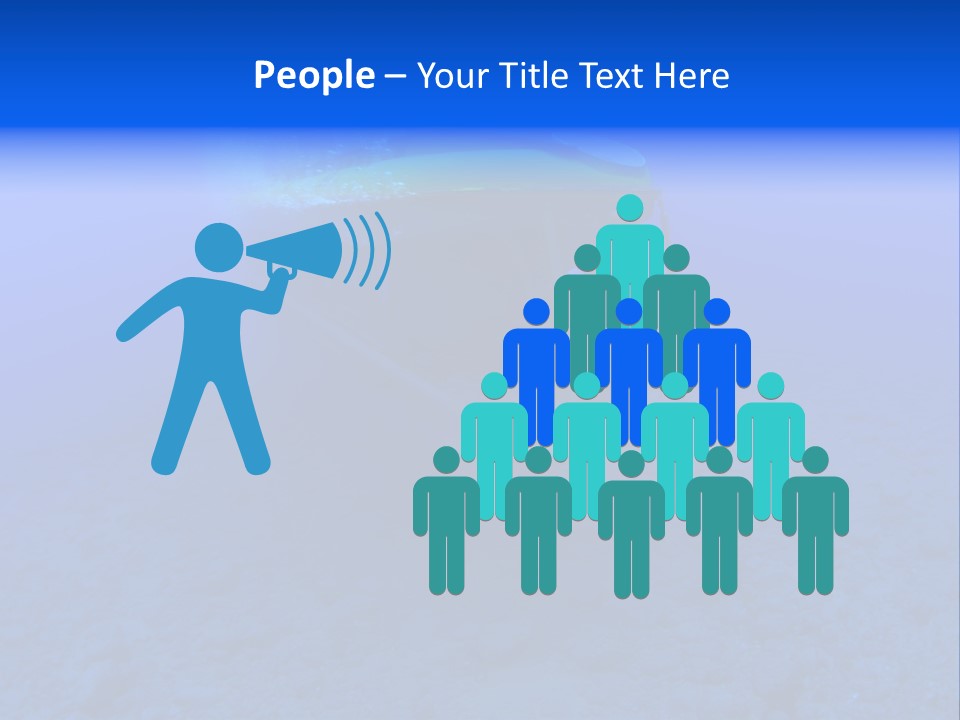 Holiday Diving Ocean PowerPoint Template