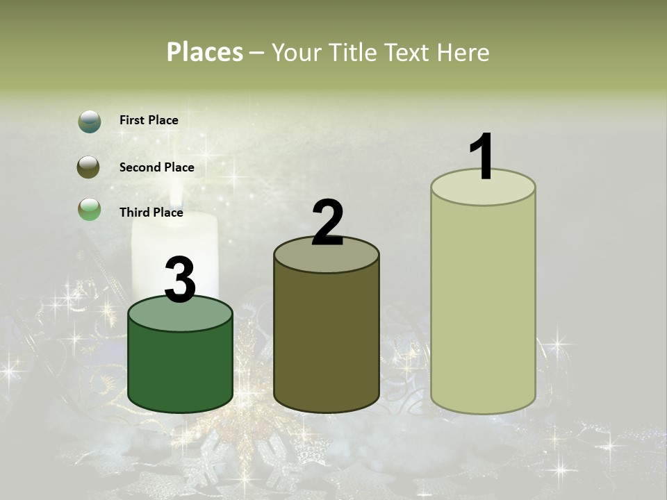 Shiny Life Christmas PowerPoint Template