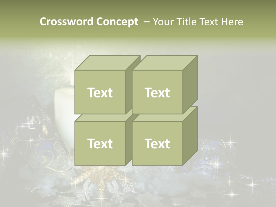 Shiny Life Christmas PowerPoint Template