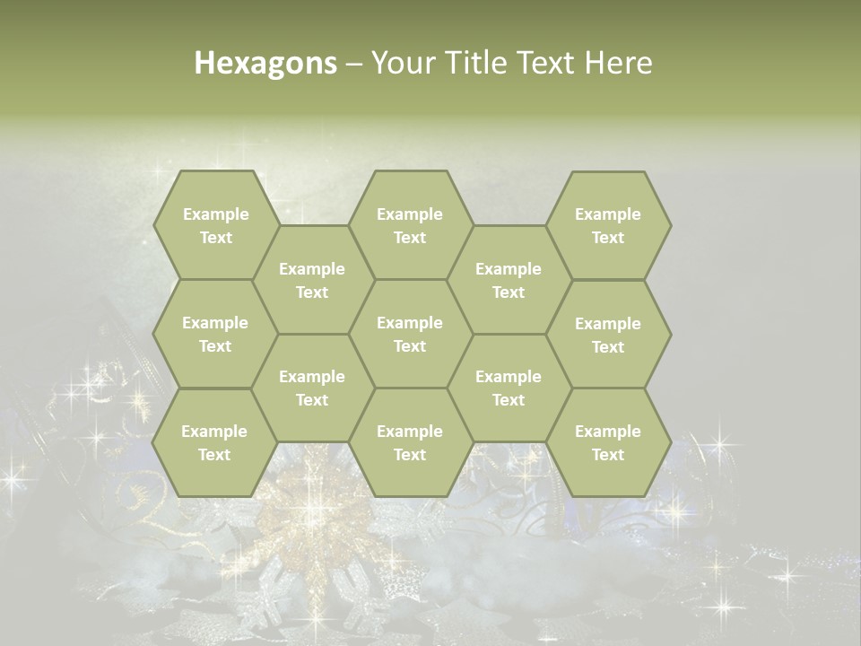 Shiny Life Christmas PowerPoint Template