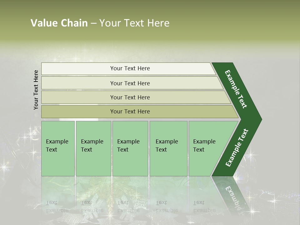 Shiny Life Christmas PowerPoint Template